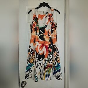 Gabby skye colorful floral dress